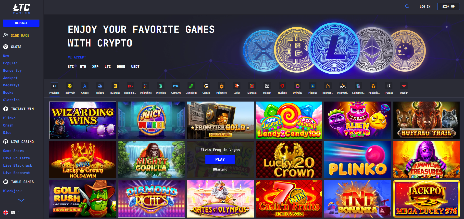 LTC Casino